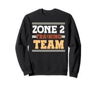 Equipo De Formación De La Zona 2 Fitness Cardio Zona 2 Sudadera
