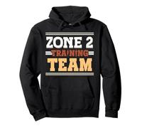 Equipo De Formación De La Zona 2 Fitness Cardio Zona 2 Sudadera con Capucha