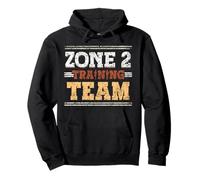 Equipo De Formación De La Zona 2 Fitness Cardio Zona 2 Sudadera con Capucha