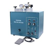 Equipo De Fundición Joyería En Oro, Plata Y Metales Preciosos: Inyector Cera Al Vacío, Máquina Inyección For