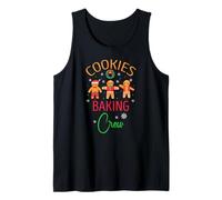 Equipo De Galletas Navideñas En La Cocina Humor Camiseta sin Mangas