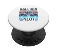 Equipo de Globos aerostáticos de Globos piloto PopSockets PopGrip Adhesivo