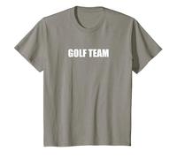 Equipo de Golf Camiseta, Niños, Pizarra, 4 años