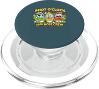 Equipo de Golf para Beber, Equipo del hoyo 19 dispara a Las tripulaciones en Punto PopSockets PopGrip para MagSafe