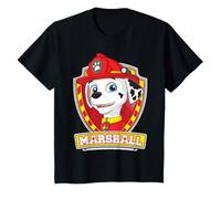 Equipo de héroe aventurero Marshall Daring Fire Pup para niños de La Patrulla Canina Camiseta