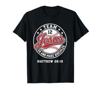 Equipo de Jesús Ve y Haz discípulos Mateo 28:19 Camiseta