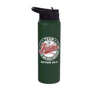 Equipo de Jesús Ve y haz discípulos Mateo 28:19 Stainless Steel Insulated Water Bottle