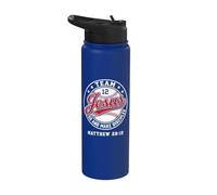 Equipo de Jesús Ve y haz discípulos Mateo 28:19 Stainless Steel Insulated Water Bottle