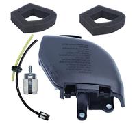 Equipo de la asamblea de la cubierta del filtro de aire de Gubeter, para la pieza del motor del cortacésped de para Honda Gx35 Hht35S, 17211-Z0Z-000