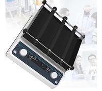 Equipo de Laboratorio Agitador Orbital Digital Compacto, Velocidad Ajustable 40-200 RPM, agitador rotatorio oscilador con Modo Continuo, Modo Temporizador y Pantalla Digital LED