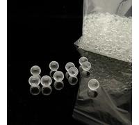 equipo de laboratorio cuentas de vidrio transparentes de bolas decorativas de vidrio pequeñas de 1 mm a 11 mm(10mm 1000pcs)