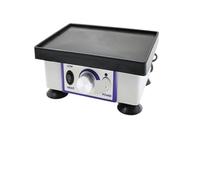 Equipo de laboratorio vibrador cuadrado Modelo oscilador potente Mesa vibratoria for yeso para laboratorio, para la investigación(A)