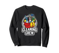 Equipo de Limpieza Ama de Llaves Conserje Limpieza de la casa Sudadera