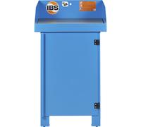 Equipo de limpieza de piezas compacto, con puerta IBS Scherer, capacidad de carga hasta 50 kg