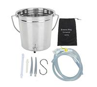 Equipo de Limpieza de Reutilizable de Acero Inoxidable, 1,3 L para Atención Sanitaria en el Hogar Lavado Por de Doméstico