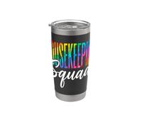 Equipo de limpieza del orgullo del arco iris del equipo de limpieza Vaso térmico de acero inoxidable de doble pared