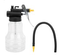 Equipo de llenado de engrasador, bote de aceite de máquina portátil de alta presión 250ml para fluido lubricante(Tubo largo)