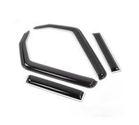 Equipo de Lluvia Compatible con Coche Compatible con Jeep Wrangler Rain Eyebrow, Gear JL Wrangler Gear 18-24