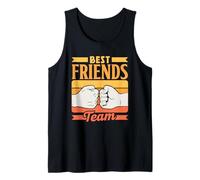 Equipo De Los Mejores Amigos Refranes Amistad Mejor Amigo Camiseta sin Mangas