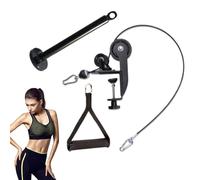 Equipo de lucha libre para brazos, barra de paleta, cuerda de alambre, ejercitación muscular del antebrazo, entrenamiento ergonómico de fuerza para el entrenamiento en casa y la oficina