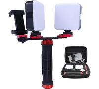 Equipo De Luz De Flash De Fotografía Dental LED, Fotografía Móvil Luz LED Teléfono Foto Video Iluminación De Linterna, Luz De Llenado Oral De Odontología Ajuste De Brillo De Odontología