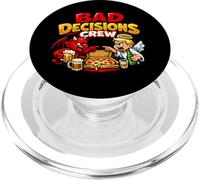Equipo de Malas Decisiones - Equipo Divertido del Equipo de PopSockets PopGrip para MagSafe