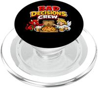 Equipo de Malas Decisiones - Equipo Divertido del Equipo de PopSockets PopGrip para MagSafe