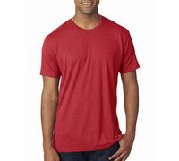 Equipo de manga corta Triblend Next Level 2XL Vintage Red