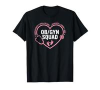 Equipo de Matronas con Corazón Ginecología Obstetricia Camiseta