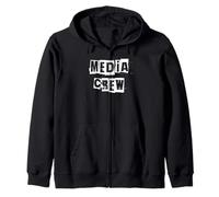Equipo de Medios Sudadera con Capucha
