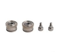 Equipo de metal para, para C, Max Boost Your For 3D Printing Experience with Dual Design (plata)