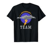 Equipo De Meteorología Meteorólogo Trabajo El Tiempo Camiseta