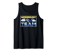 Equipo De Meteorología Meteorólogo Trabajo El Tiempo Camiseta sin Mangas
