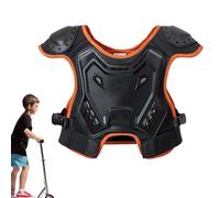 Equipo de moto infantil, protección torácica, protector de pecho infantil, motocross para monopatín snowboard, motocross y moto de nieve