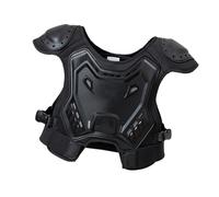 Equipo de motocicleta infantil, protección torácica | Protector de pecho infantil Motocross | para monopatín Snowboard Motocross Moto todoterreno y moto de nieve