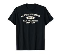 Equipo de natación de San Francisco de la Penitenciaría de Alcatraz 1962 Camiseta