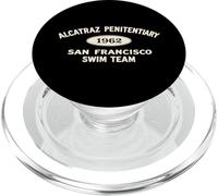 Equipo de natación de San Francisco de la Penitenciaría de Alcatraz 1962 PopSockets PopGrip para MagSafe