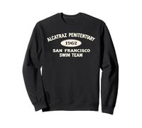Equipo de natación de San Francisco de la Penitenciaría de Alcatraz 1962 Sudadera