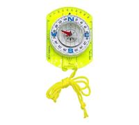 Equipo de navegación con una correa para el cuello, para la seguridad al aire en excursiones de mochilero, pesca, orientación y
