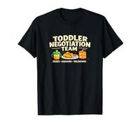 Equipo de negociación para niños pequeños Funny Mom Life Toddler Parent Camiseta