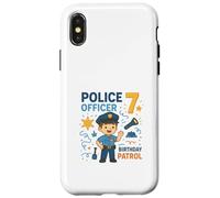 Equipo de Patrulla de Cumpleaños 7 de Oficial de Carcasa para iPhone X/XS