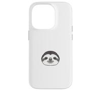 Equipo de perezoso para correr, cuando llego divertido correr gimnasio entrenamiento Carcasa para iPhone 14 Pro