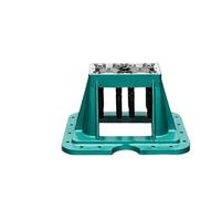 Equipo de perforación, orificio multieje, orificio for dientes, herramienta MU ajustable multi(MU150*250- Ten axis)