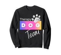 Equipo de Perros de Terapia Sudadera