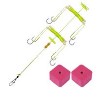 Equipo de Pesca de - Anzuelos Soporte para Cebos Para Pesca De - Accesorios Soporte para Señuelos Antienganche Fuerte Resistencia Mejora Experiencia Ocio Apasionado