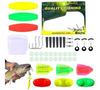 Equipo de Pesca, Señuelos y Equipos de Pesca, Equipo para Gato, para Pescado Lago Estanque Río Camping Bar Pescado Trucha Crappie Agua Salada Surf