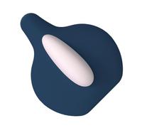 Equipo de pilates resistente al agua, equipo de entrenamiento portátil, ligero y ligero, máquina de sentadillas compacta, 9,84 x 7,87 x 4,72 pulgadas para trabajadores de sedentarismo, color azul