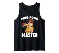 Equipo De Ping Pong Jugador De Tenis De Mesa Tenis De Mesa Camiseta sin Mangas