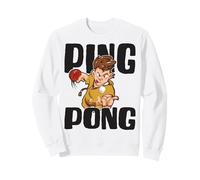 Equipo De Ping Pong Jugador De Tenis De Mesa Tenis De Mesa Sudadera