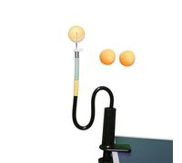 Equipo de práctica de tenis de mesa multiescenario para mejorar la velocidad de reacción, máquina compacta de bolas de construcción